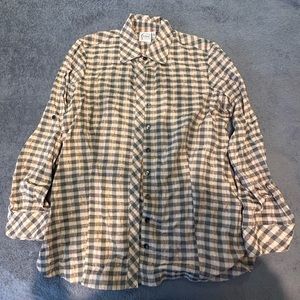 Finley Button Down Blouse